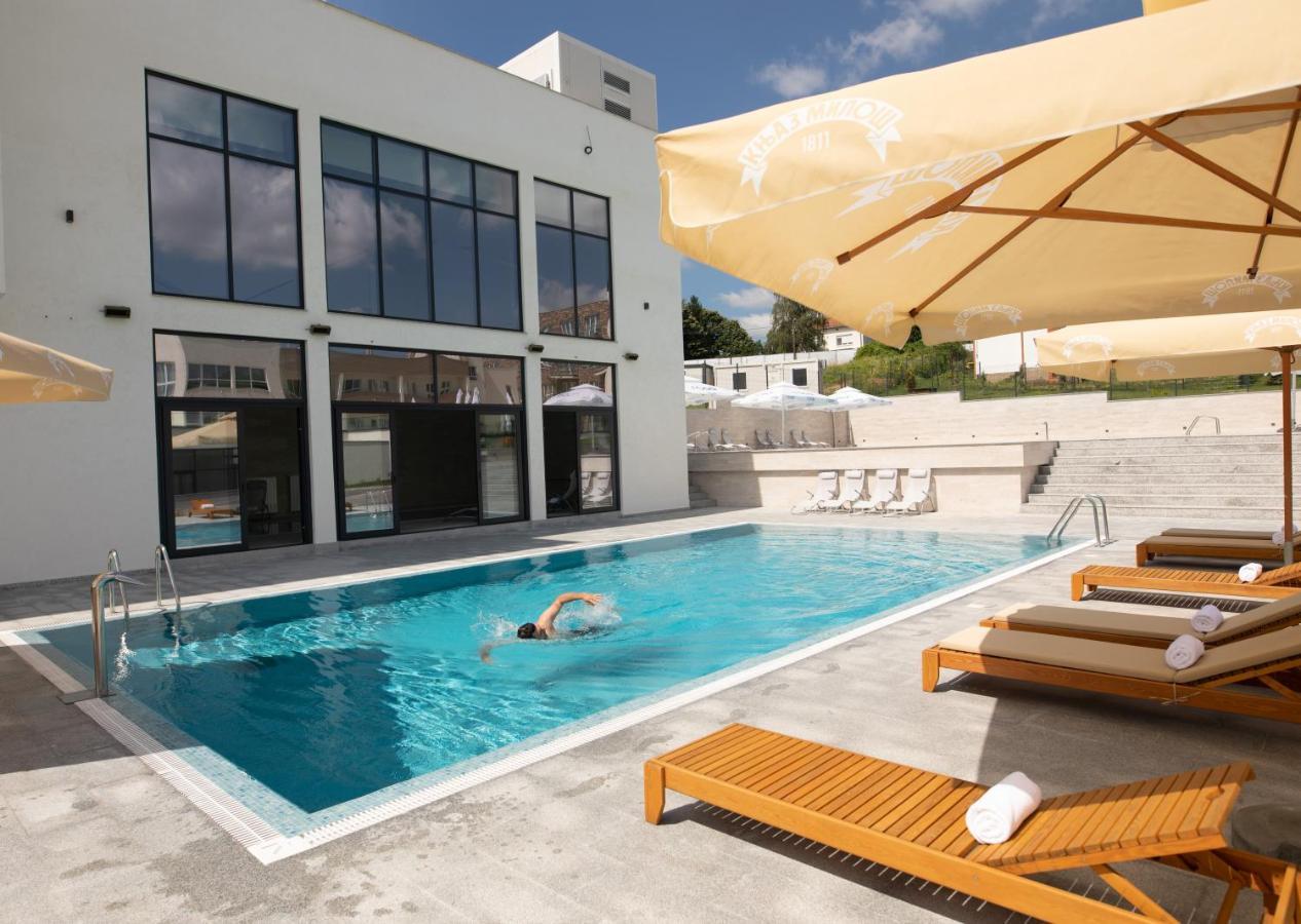 Nordic Resort Novi Sad Eksteriør bilde