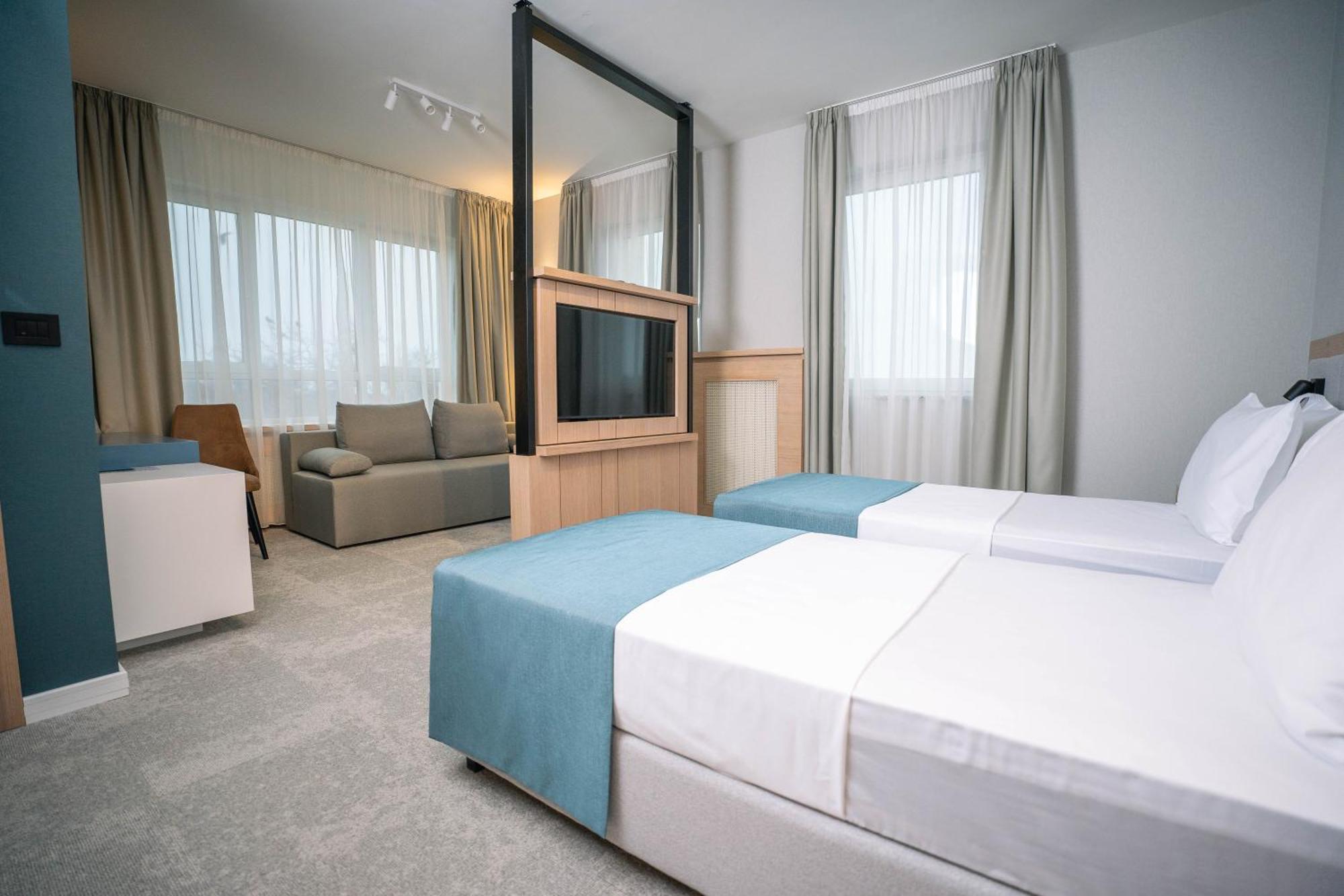 Nordic Resort Novi Sad Eksteriør bilde